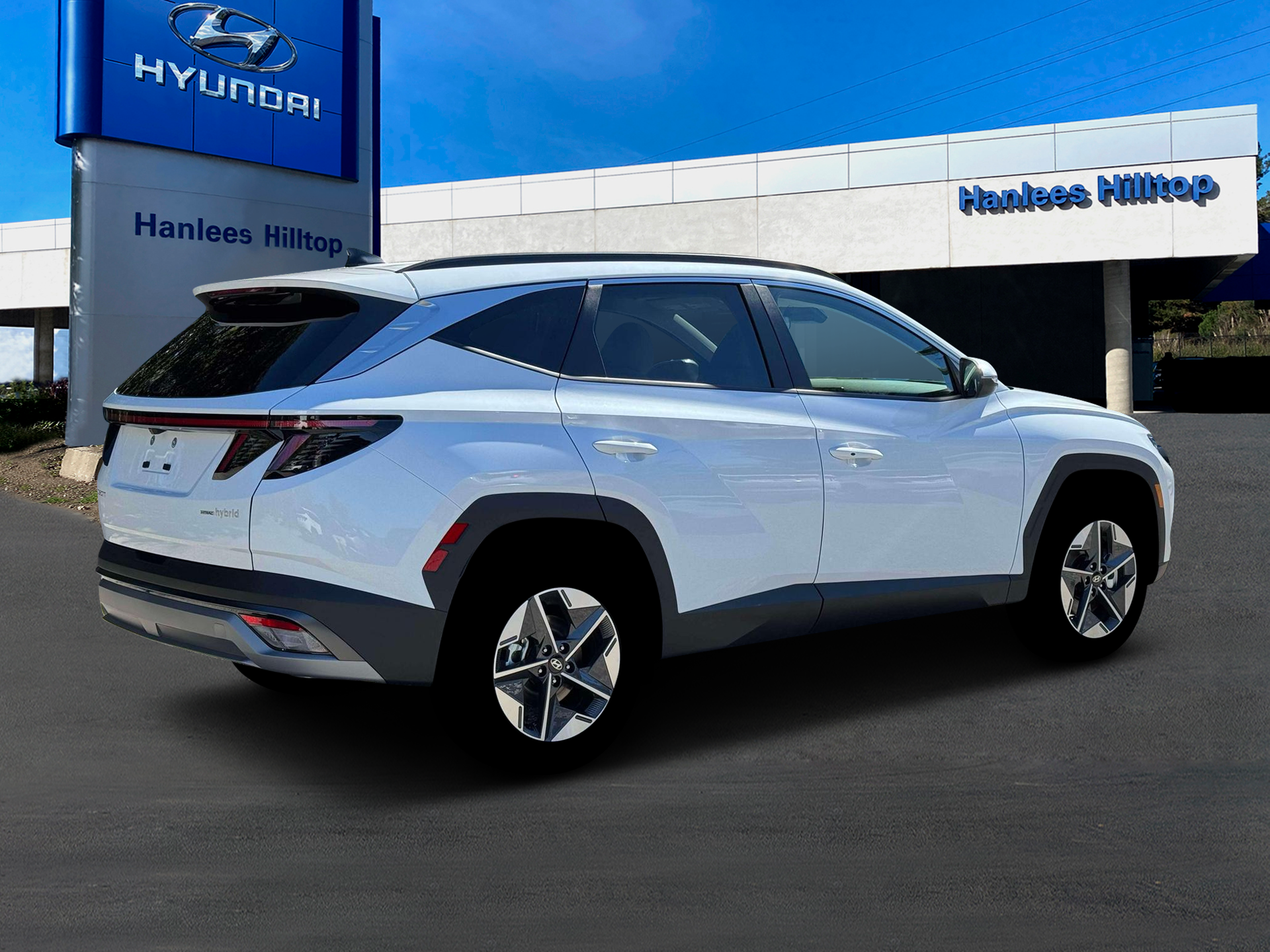 New 2026 White Hyundai SEL Convenience image 8