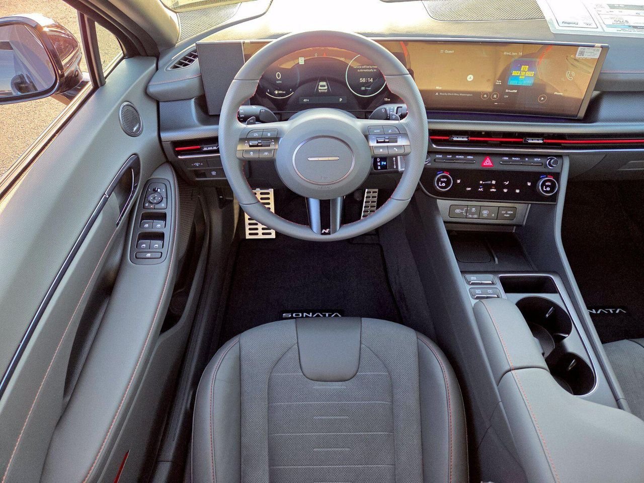 2026 Hyundai Sonata N Line - Photo 9