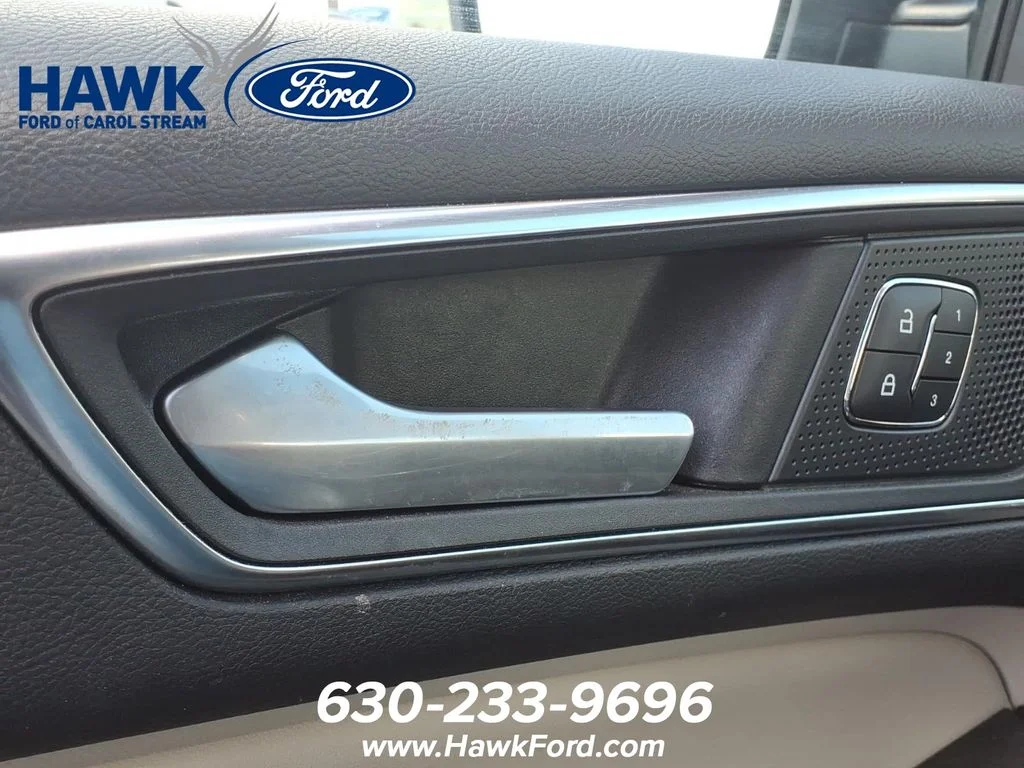 Used 2021 Burgundy Ford Titanium image 16