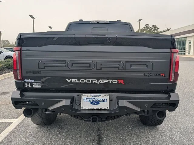 New 2026 Agate Black Metallic Ford Raptor® image 4