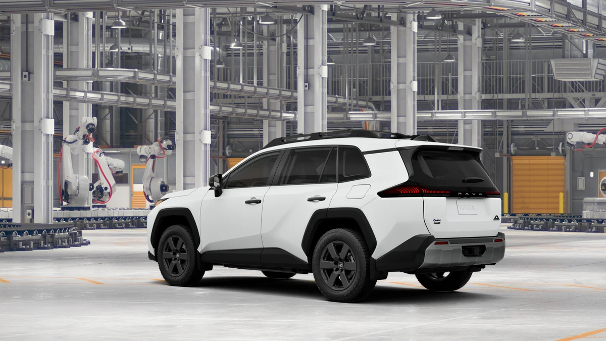 New 2026 Ice Cap Toyota Woodland image 6