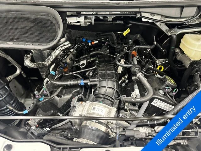 New 2026 Oxford White Ford Passenger Van XLT image 38