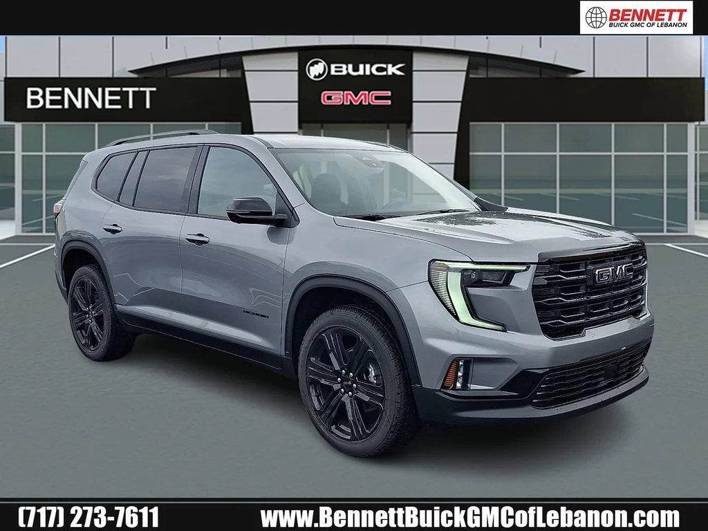 2026 GMC Acadia