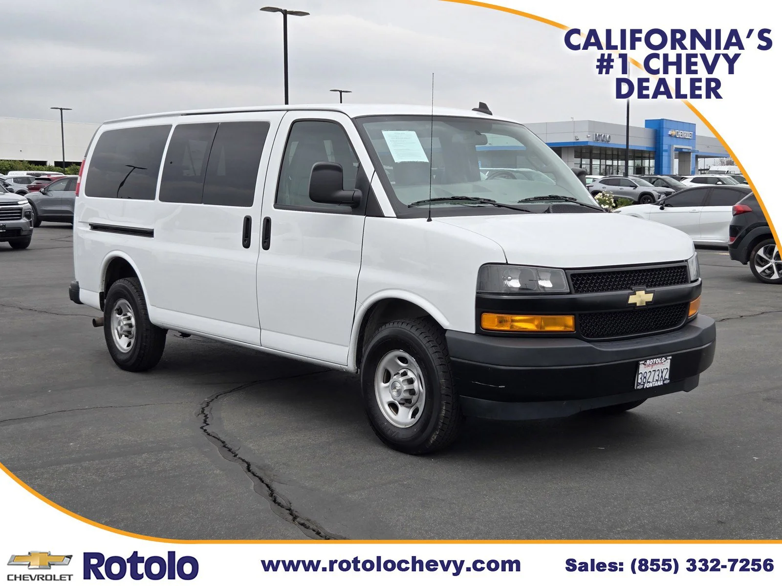 2023 Chevrolet Express Passenger
