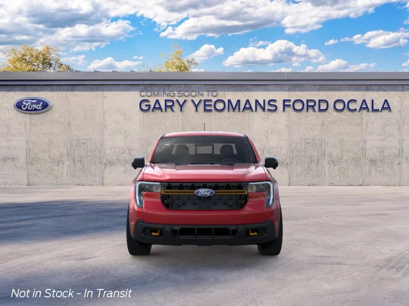 New 2026 Ruby Red Metallic Tinted Clearcoat Ford Tremor® image 6