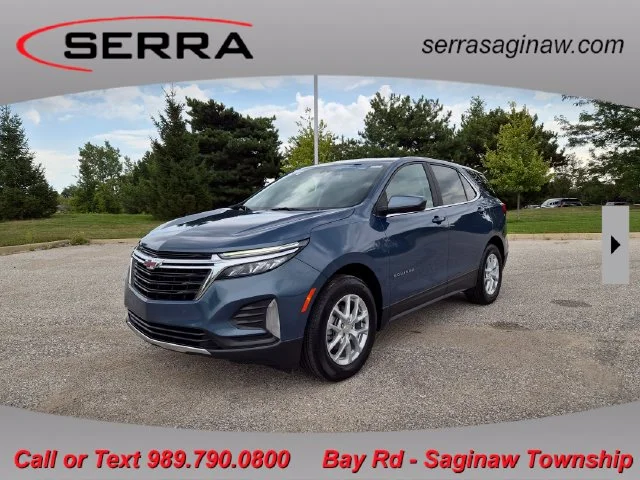 Used 2024 Blue Chevrolet LT image 1