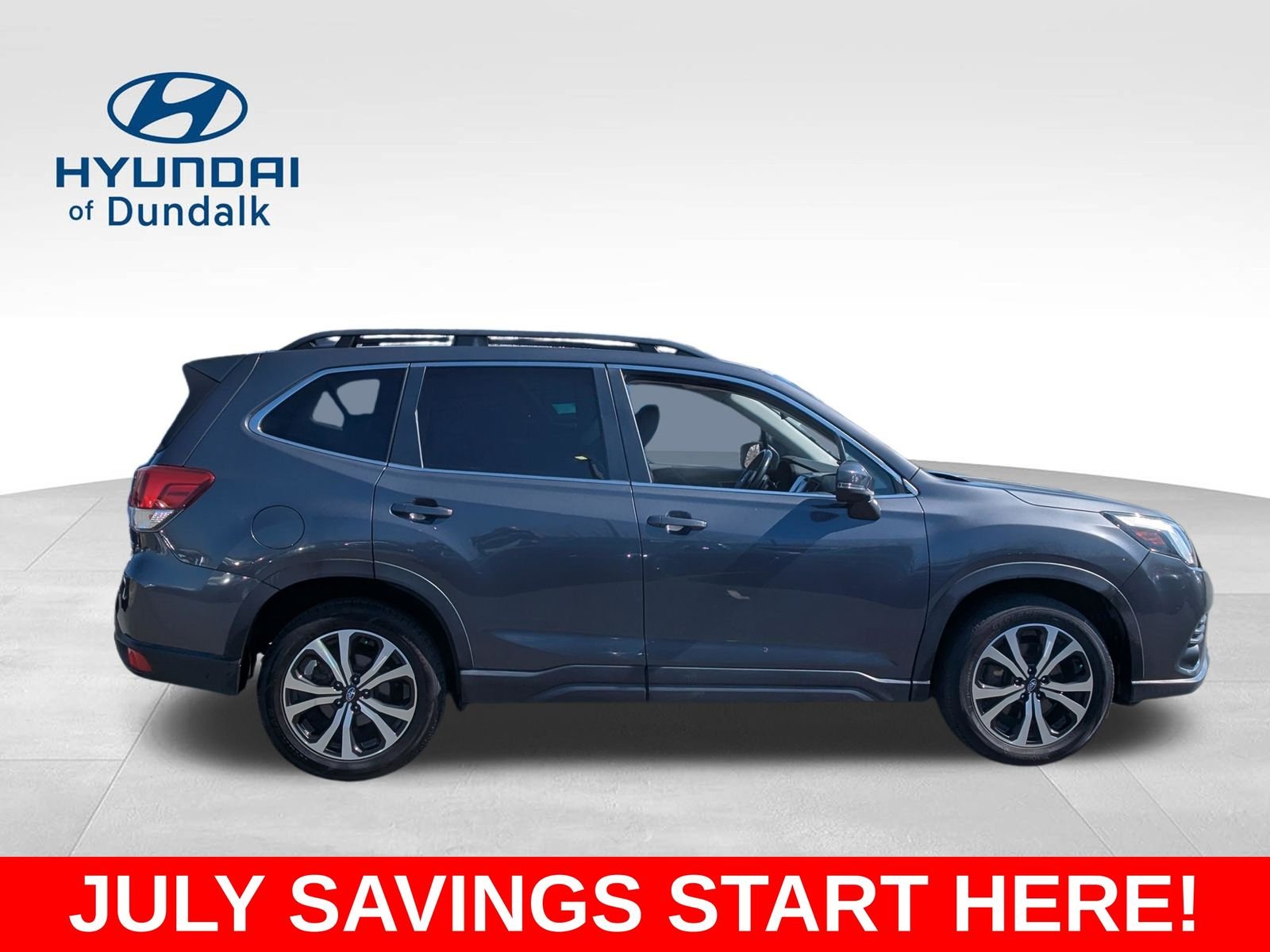 Used 2022 Gray Subaru Limited image 11