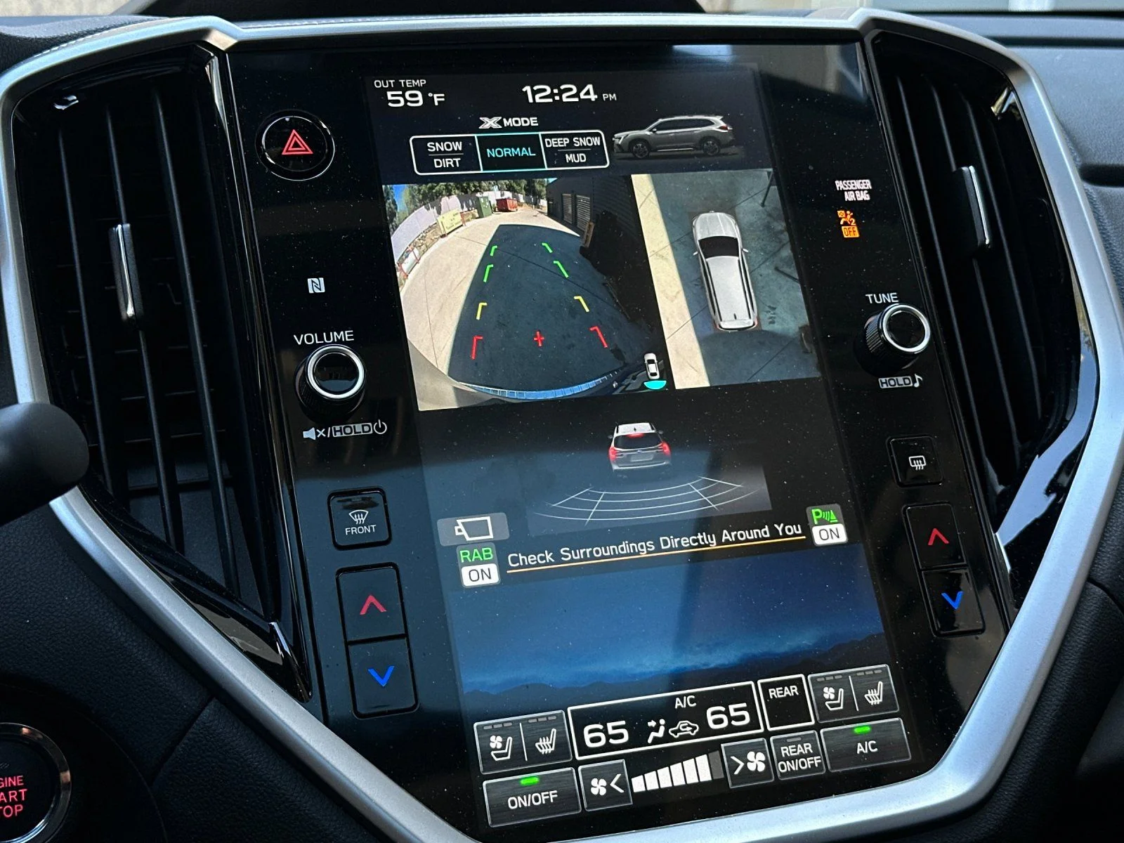 New 2026 ICE SILVER METALLIC Subaru Touring 7-Passenger image 21