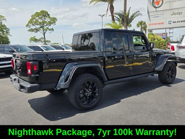 Certified Used 2025 Black Jeep Nighthawk image 8
