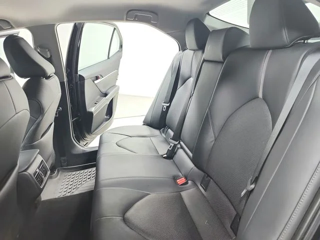 Used 2024 Black Toyota XLE image 36