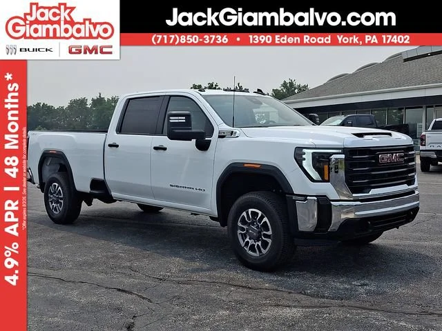 New 2026 Summit White GMC Pro image 1