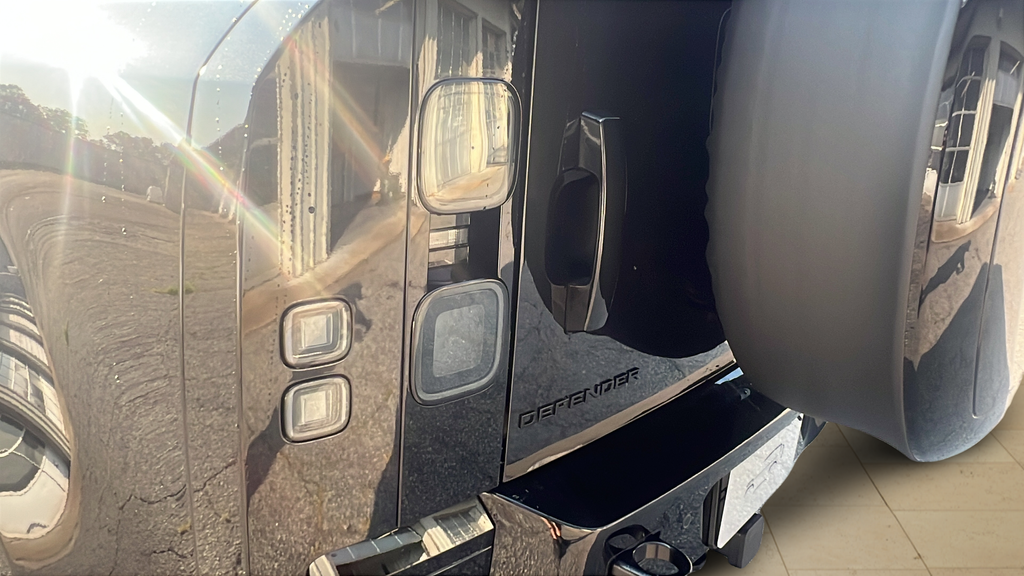 New 2026 Black Land Rover V8 image 12