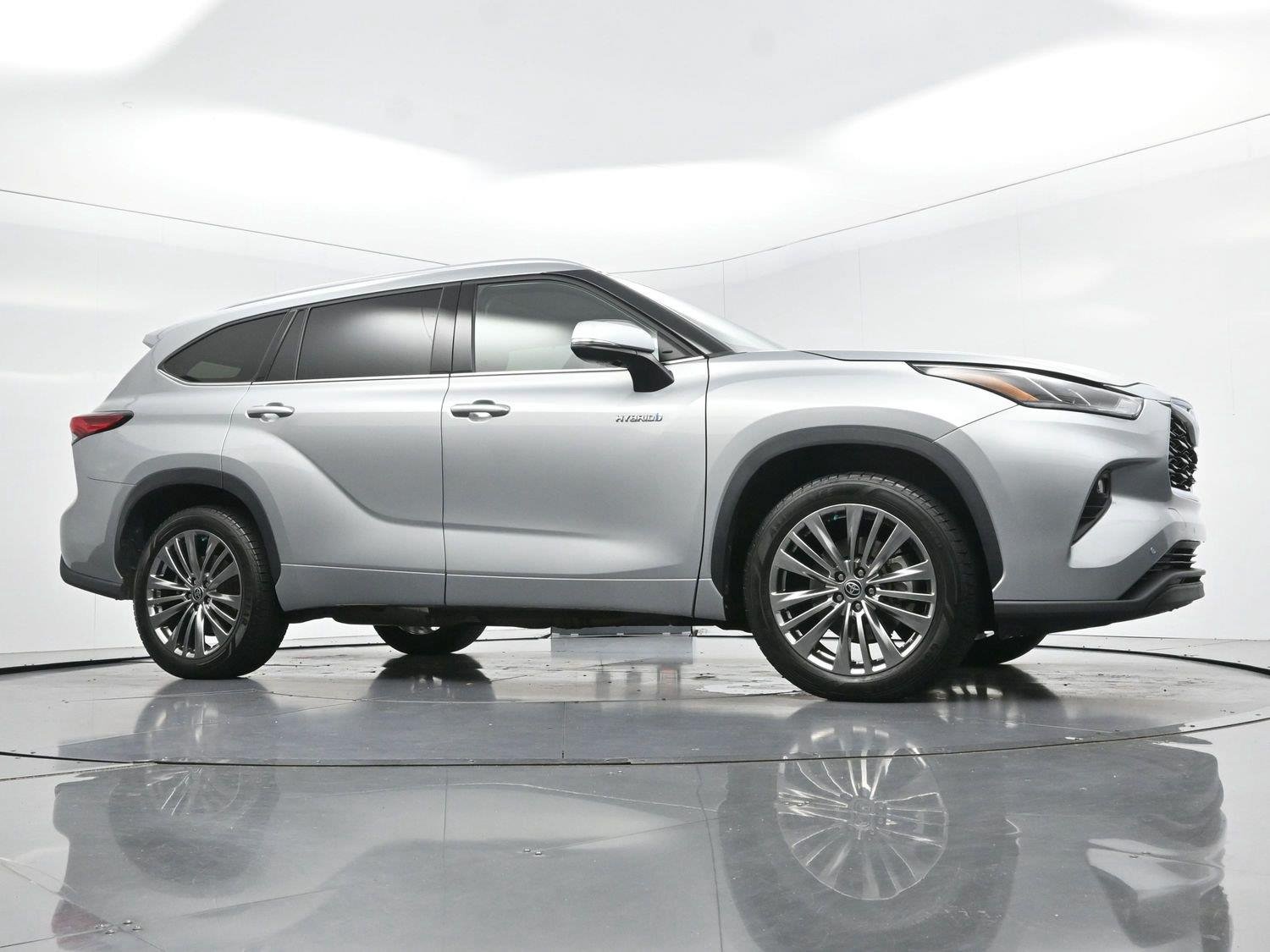 Used 2021 Celestial Silver Metallic Toyota Limited image 56