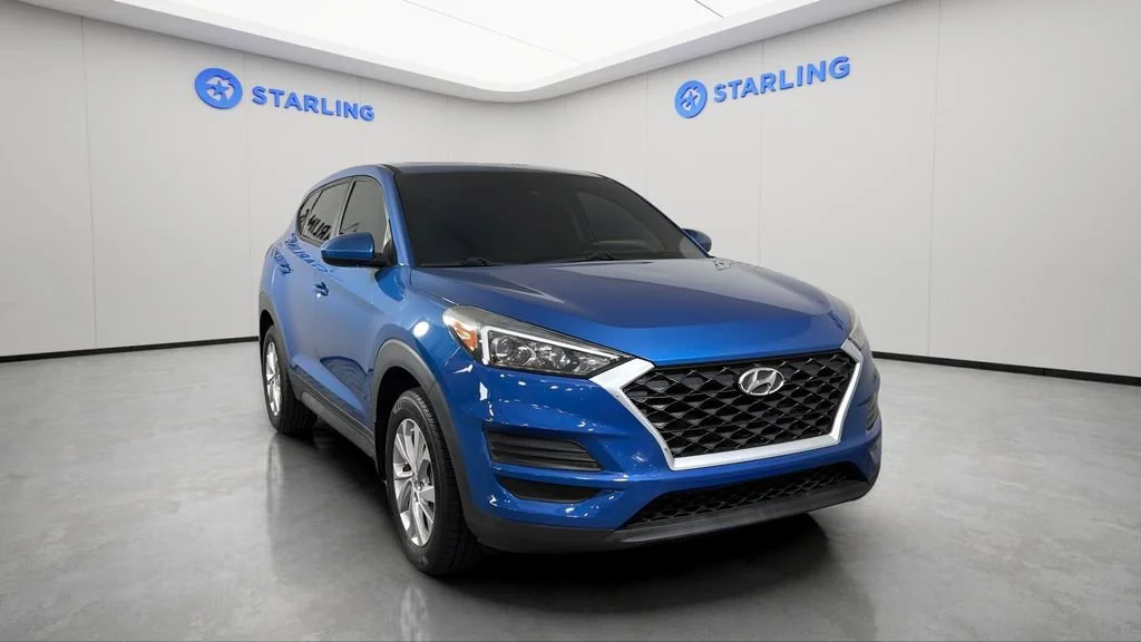 Used 2019 Blue Hyundai SE image 15