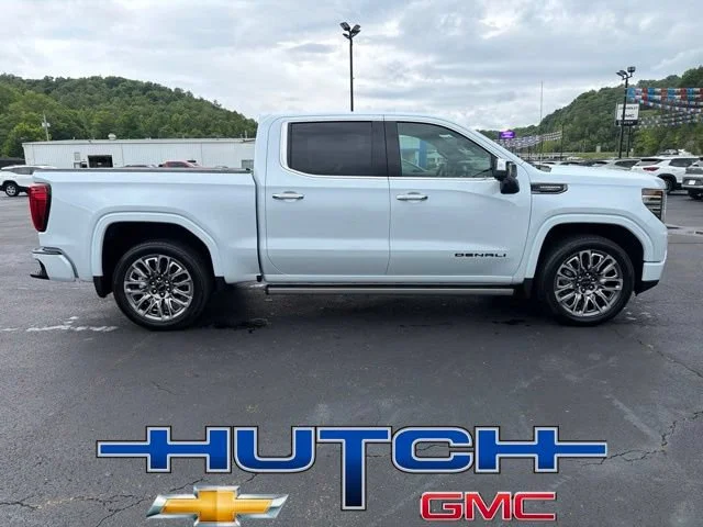 New 2026 Glacier White Tricoat GMC Denali Ultimate image 7