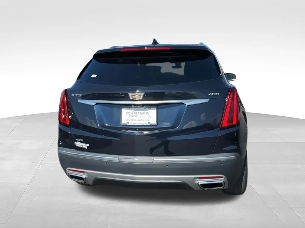 Used 2021 Black Cadillac Premium Luxury image 7