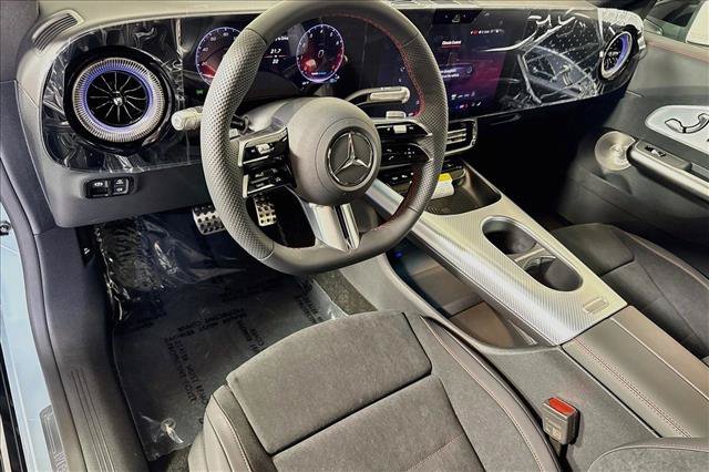 New 2027 Liquid Crystal Green Mercedes-Benz CLA 220 Hybrid image 38