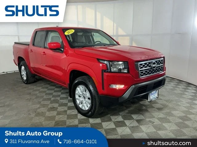 Used 2022 Red Nissan SV image 1