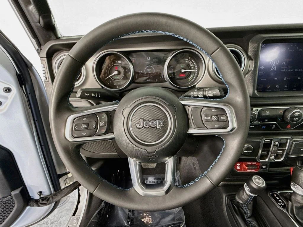 Used 2023 Silver Jeep Rubicon 4xe image 11
