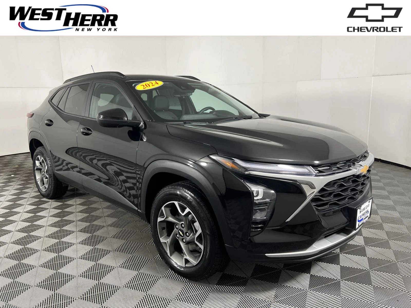 Used 2024 Mosaic Black Metallic Chevrolet LT image 1