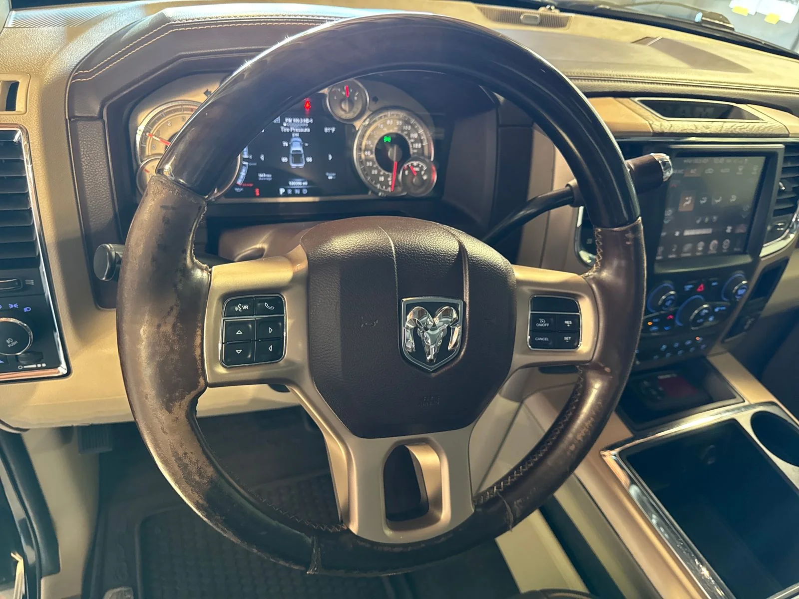Used 2015 Black Ram Laramie Longhorn image 19