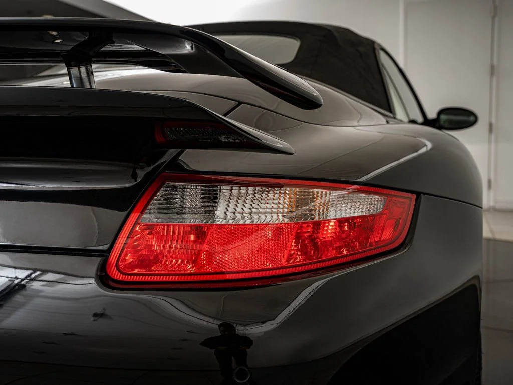 Used 2008 Black Porsche Turbo image 24