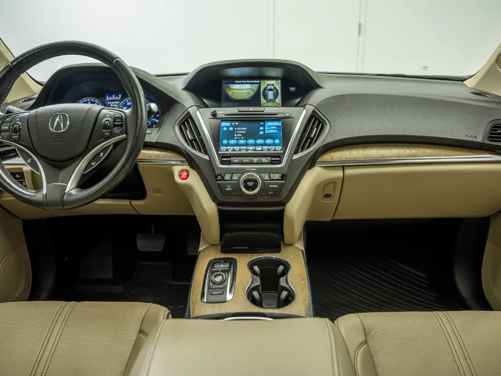 Used 2019 White Diamond Pearl Acura 3.5L Advance Package image 31