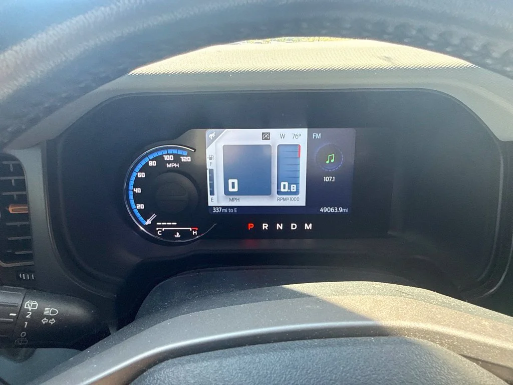 Used 2022 Oxford White Ford Badlands image 18