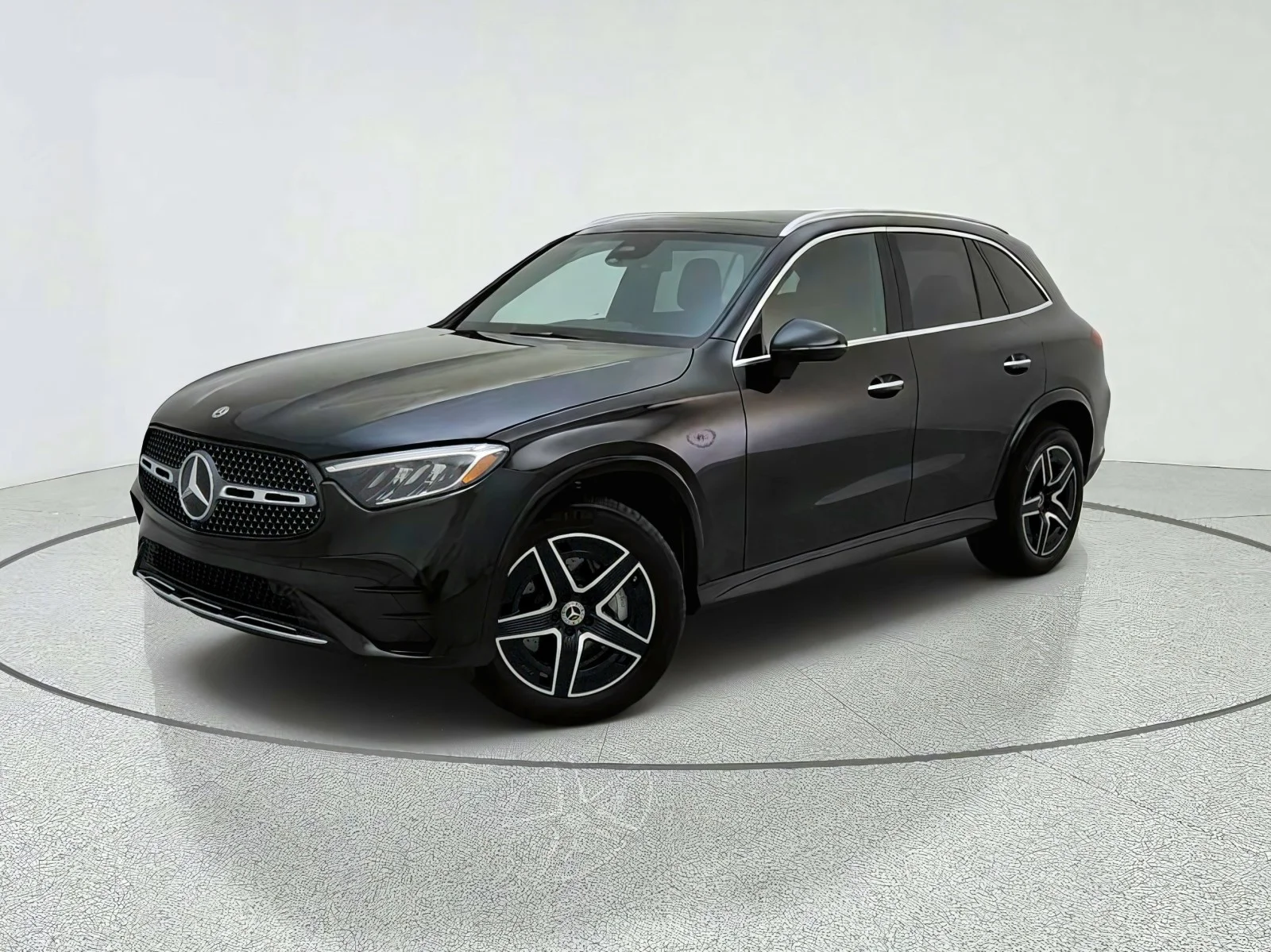 Certified Used 2026 Black Mercedes-Benz GLC 300 image 1
