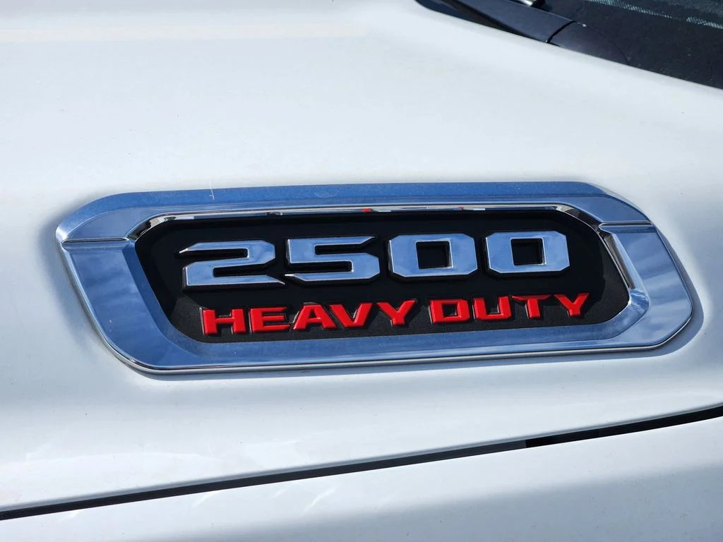 New 2026 Bright White Clearcoat RAM Tradesman image 8
