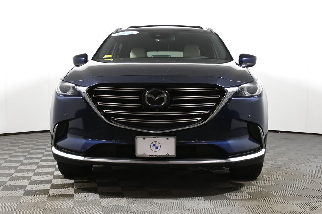 Used 2020 Blue Mazda Grand Touring image 10