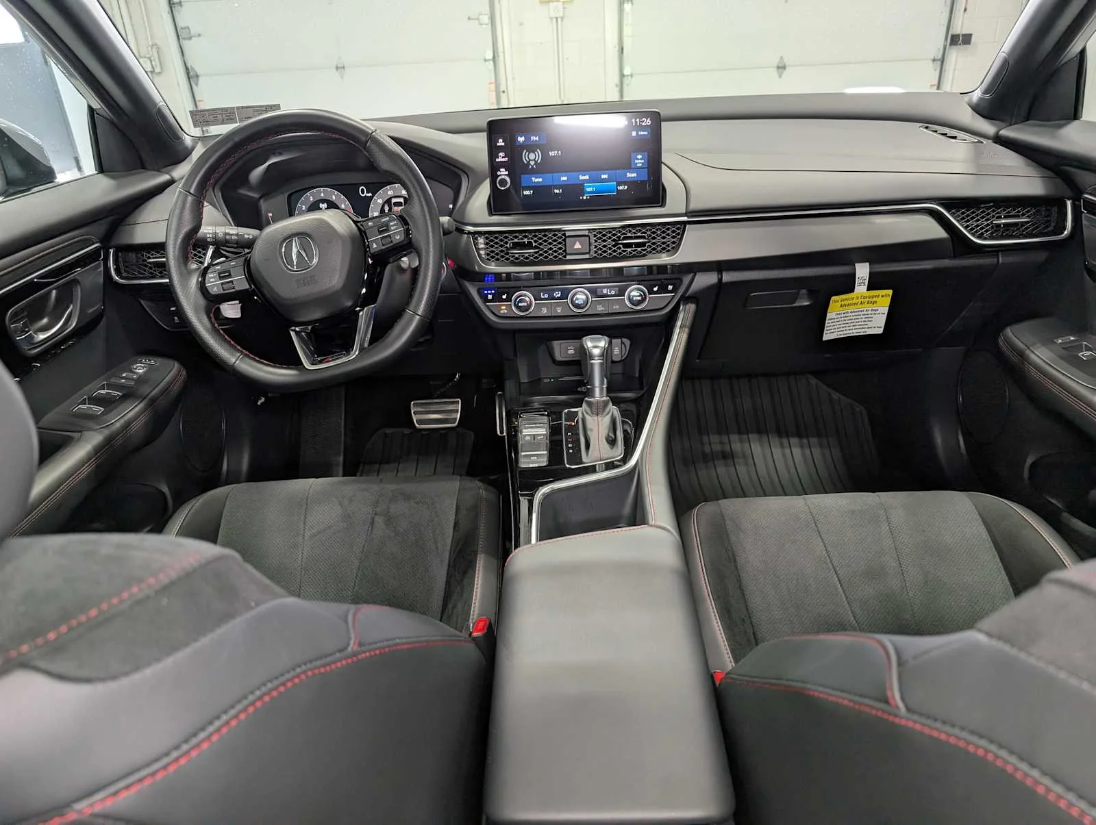 Used 2025 Urban Gray Pearl Acura w/A-Spec Package image 12