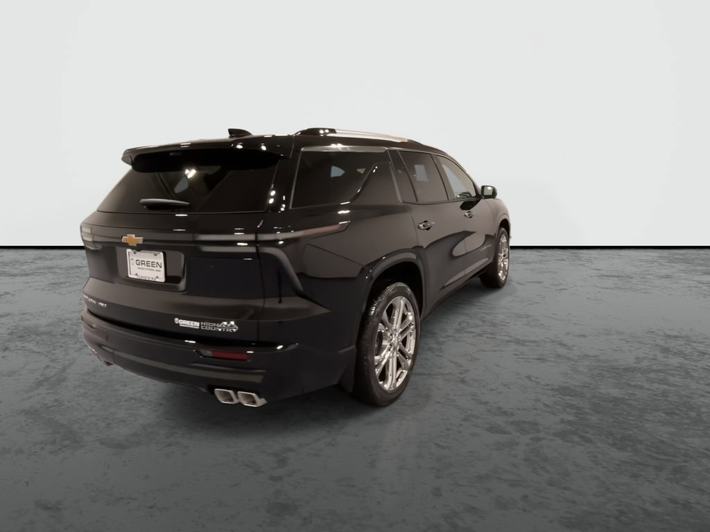 New 2026 Mosaic Black Metallic Chevrolet High Country image 8