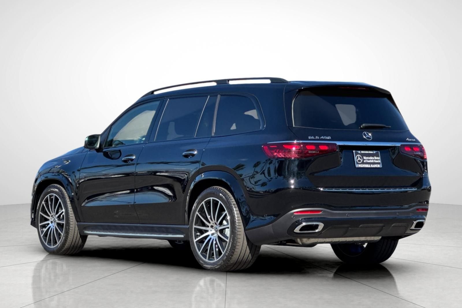 New 2026 Black Mercedes-Benz GLS 450 image 13