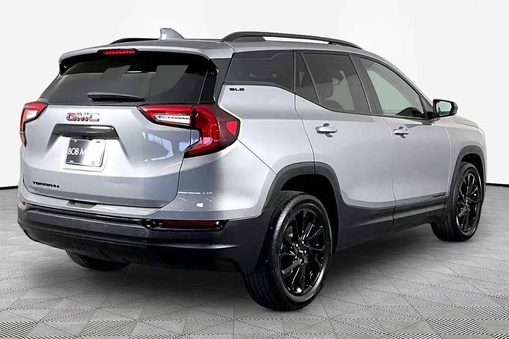 Used 2023 Silver GMC SLE image 6