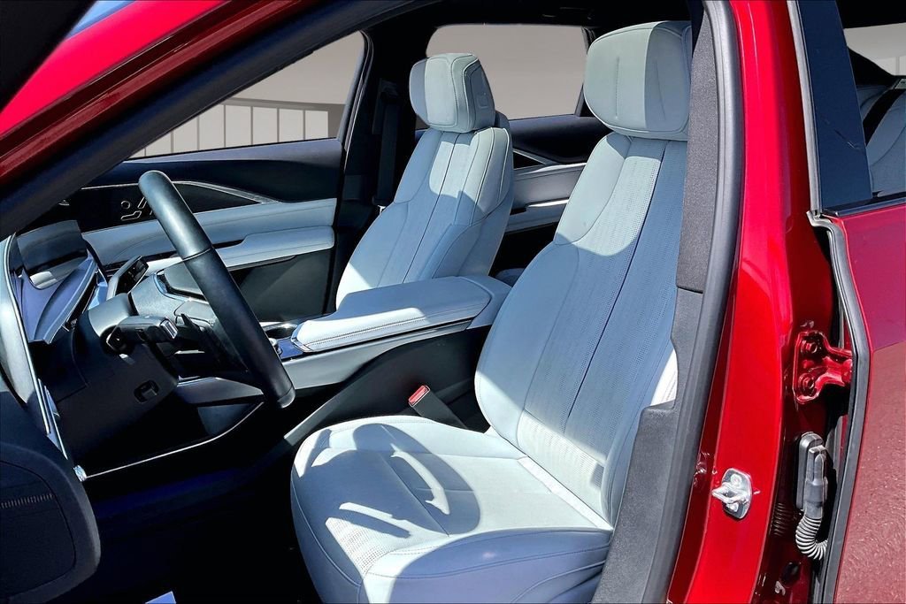 Certified Used 2024 Radiant Red Tintcoat Cadillac Sport 1 image 25