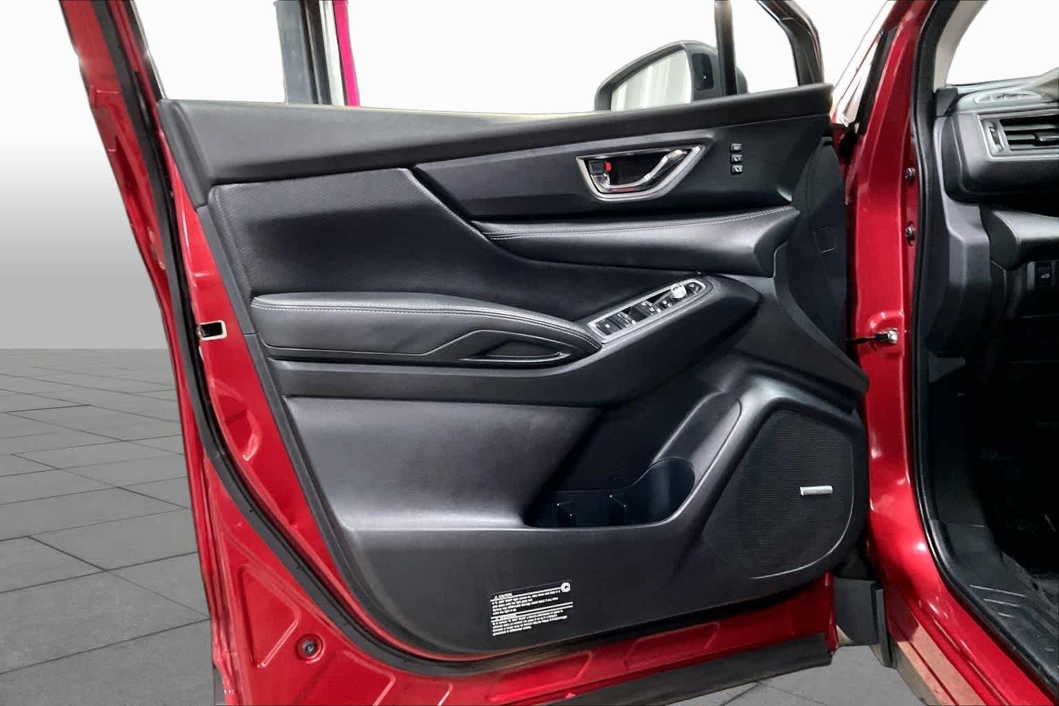 Used 2023 Crimson Red Pearl Subaru Limited image 22
