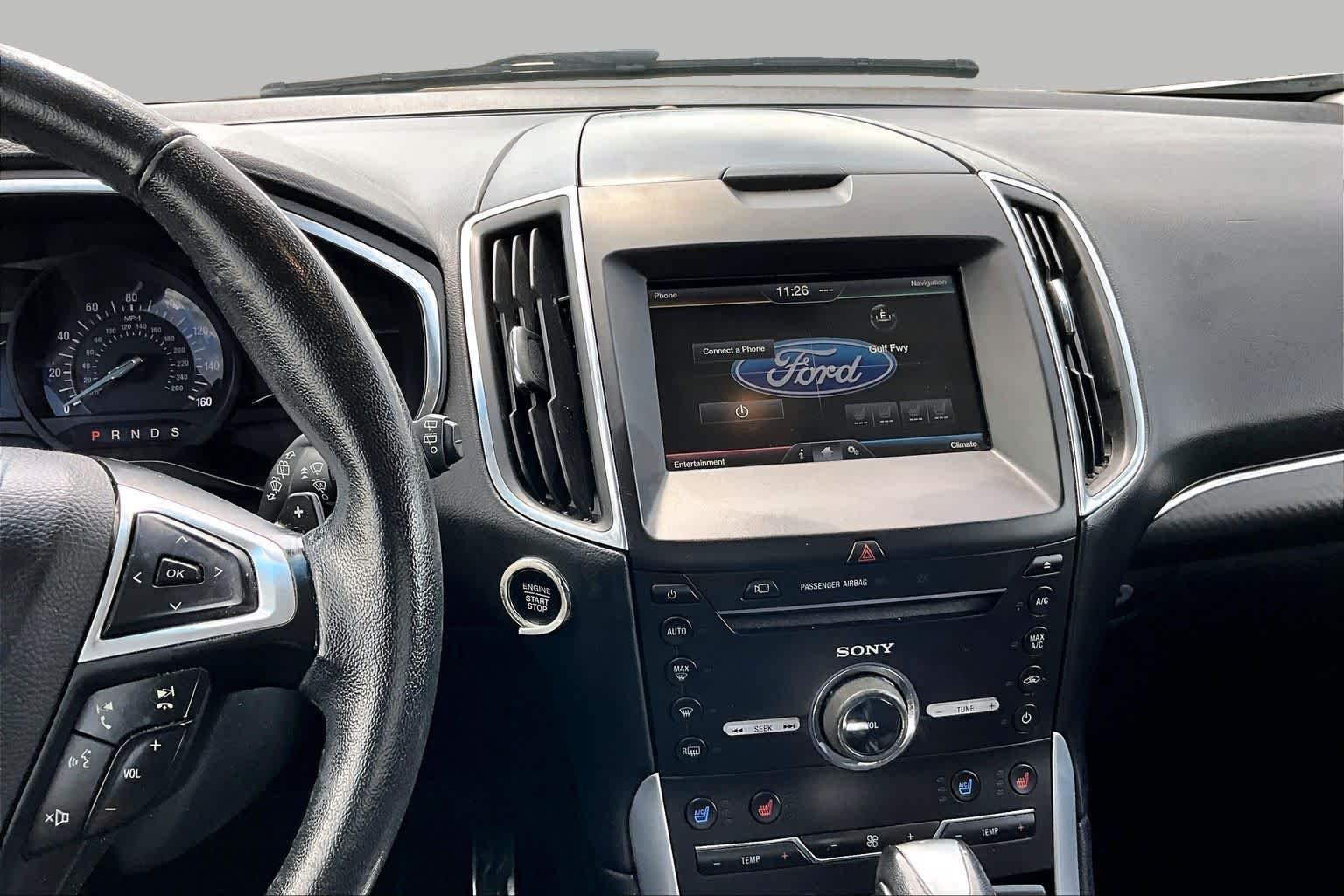 Used 2015 Ingot Silver Metallic Ford Sport image 7