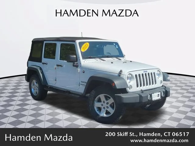 2015 Jeep Wrangler Unlimited