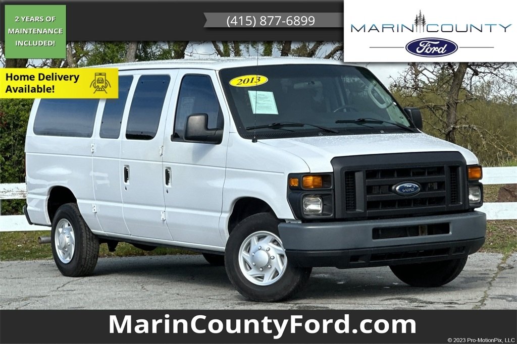 2013 Ford E-Series Econoline Wagon XL