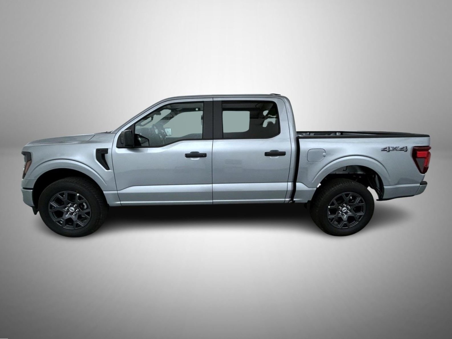 New 2026 Iconic Silver Metallic Ford STX image 8