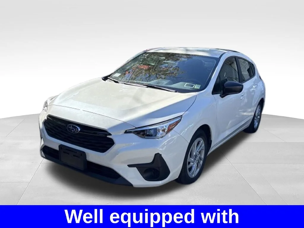 Used 2024 White Subaru Base image 3