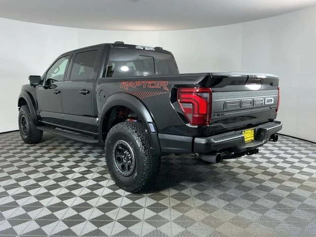 New 2026 Agate Black Metallic Ford Raptor image 6