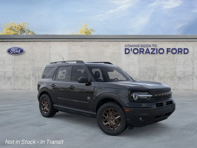 New 2026 Shadow Black Ford Big Bend® image 7