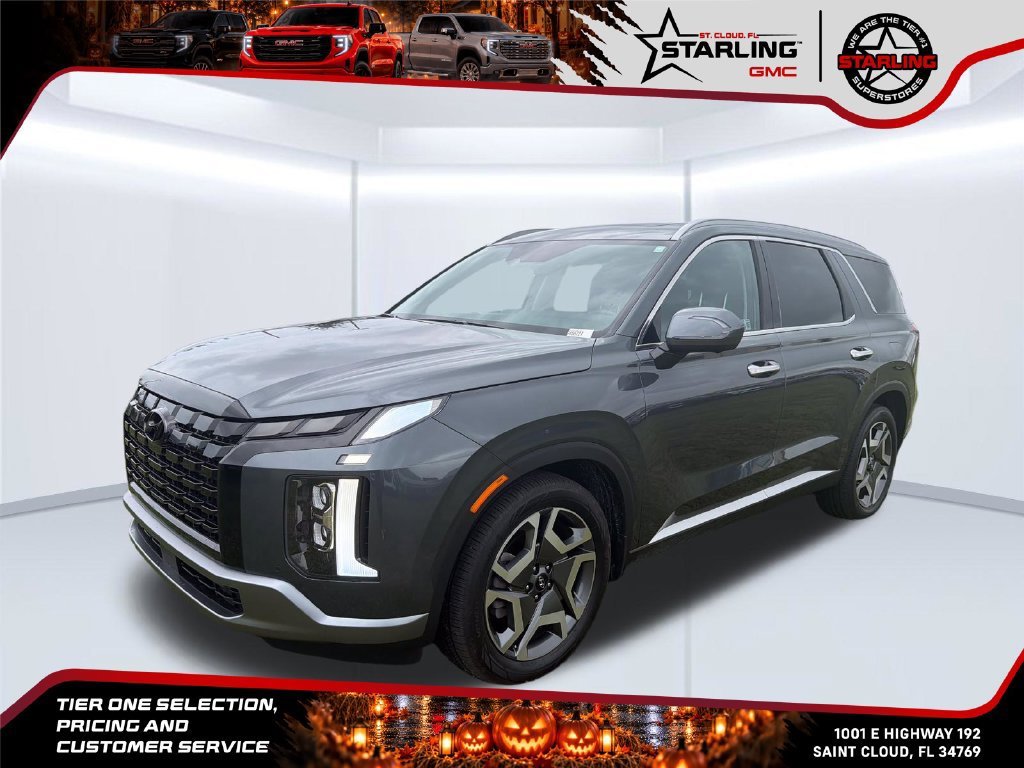Used 2025 Gray Hyundai SEL Premium image 1