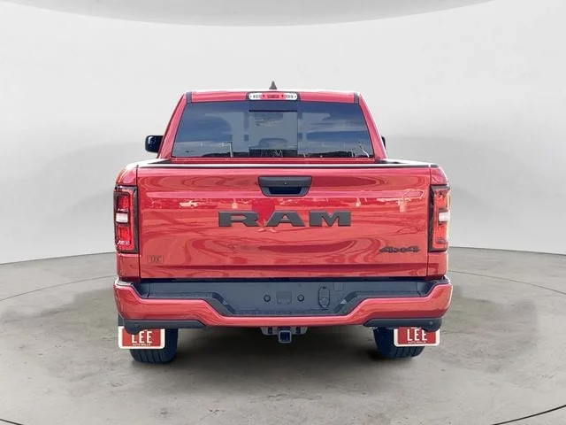 New 2026 Molten Red Ram EXPRESS CREW CAB 4X4 5