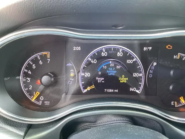 Certified Used 2021 Velvet Jeep Limited image 19