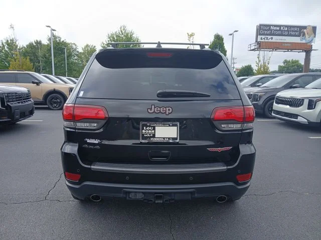 Used 2018 Black Jeep Trailhawk image 5
