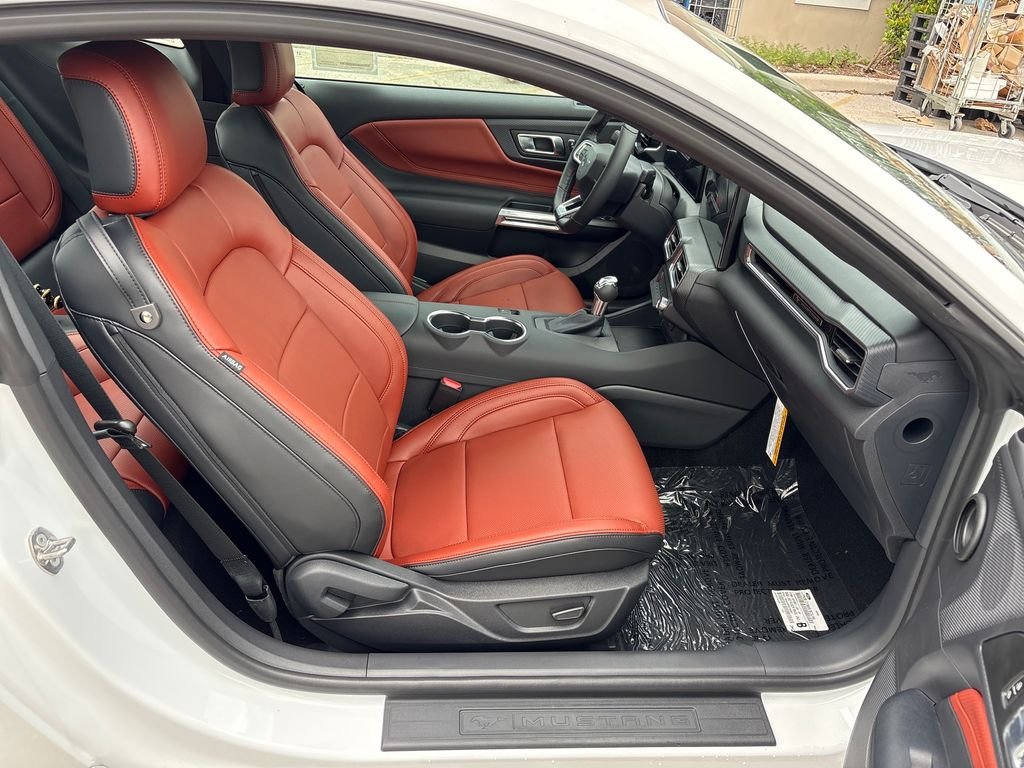New 2026 White Ford EcoBoost Premium image 5