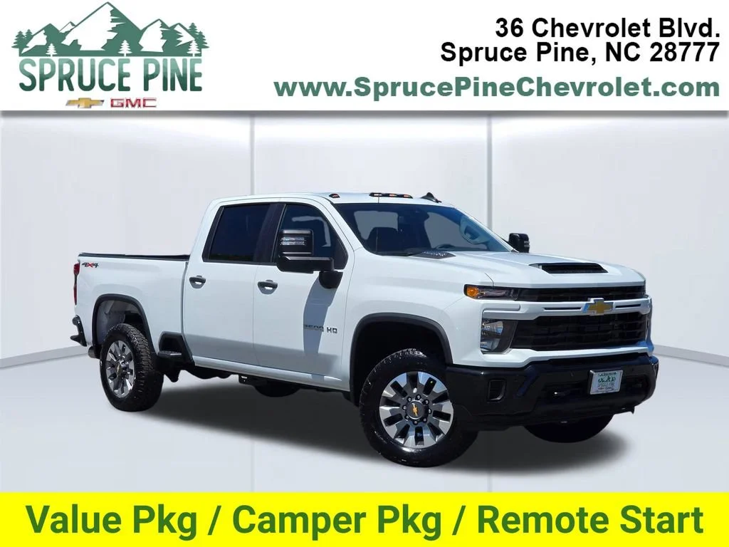 2026 Chevrolet Silverado 2500 HD